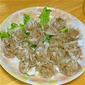 ＊花いろ＊'s cooksnap of when they made 舞茸入り☆ジューシー手作りシュウマイ♪.