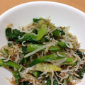 ★くみくみ★'s cooksnap of when they made 小松菜簡単和え.