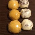 nuka's cooksnap of when they made 冬気分☆吹雪饅頭.