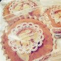 shino111's cooksnap of when they made お気に入り マドレーヌ ⊿♪.