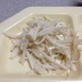 komacoma's cooksnap of when they made 超簡単‼激ウマ＊大根サラダ.