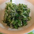 ramukana♡'s cooksnap of when they made キュウリ消費★ふりかけで梅キュウリ.
