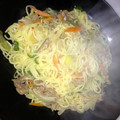 kir mama's cooksnap of when they made 簡単！塩焼きそば.