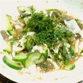 はたころ's cooksnap of when they made ひらめや鯛の皮で♪おいしい酢の物.