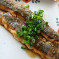 kyoko＊k's cooksnap of when they made 我が家の定番✿秋刀魚の蒲焼.