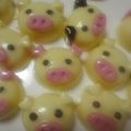 sawatarice's cooksnap of when they made かわいすぎるっ☆簡単友チョコ〜ぶた編〜.