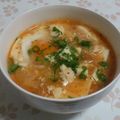 not5's cooksnap of when they made とろとろ豆腐の和風キムチ煮.