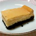 りぃりーちゃん's cooksnap of when they made 濃厚〜滑らか大人のチーズケーキ.