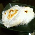 misaaya59's cooksnap of when they made 白玉粉DE梅が枝餅*.