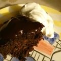 純ちゃんは奉仕作業員's cooksnap of when they made 簡単すぎるチョコレートファッジプディング.