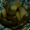 単！！'s cooksnap of when they made おでんの素で!!!大根とこんにゃくの煮物.
