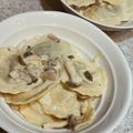 STfam's cooksnap of when they made パスタやラビオリに合うクリームソース.
