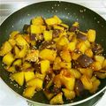 chura5jcx's cooksnap of when they made 大学芋.