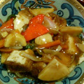 単！！'s cooksnap of when they made 厚揚げで酢豚風.