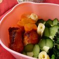 にままみ's cooksnap of when they made 鮭の味噌焼き＊お弁当用.