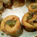たべたいち's cooksnap of when they made ＊いわしの梅しそくるくる巻き＊.