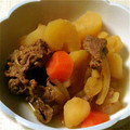 ユｳコ's cooksnap of when they made 簡単 肉じゃが(圧力鍋使用).