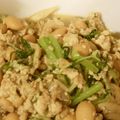 ママ知's cooksnap of when they made からし菜と豆腐炒め.