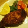 znooti's cooksnap of when they made 栃木らしくモロ。フライで！マグロカツ風！.