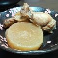 Yuzuksc's cooksnap of when they made 手羽元と大根うま煮◎.