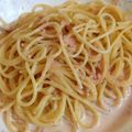 にょにょ?'s cooksnap of when they made ～シャキシャキ・プチプチ～たらこパスタ.