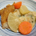 ★yukako★'s cooksnap of when they made 簡単！大根の煮物.