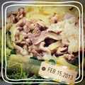 ＊＊＊‥4's cooksnap of when they made スピード料理☆大根と豚肉のあっさり煮.