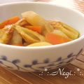 矢切のねぎちゃん's cooksnap of when they made かぶとがんものカレー煮.