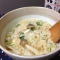 あたり17's cooksnap of when they made 生姜たっぷりのあっさり雑炊.