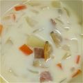 みっちマングローブ's cooksnap of when they made ★とろ～り！あさりのチャウダー★.