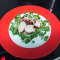 さとこぱんたーに's cooksnap of when they made ***タコとかいわれ大根★サラダ***.