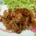 みきみっきー0530's cooksnap of when they made 豚コマしょうが焼き.