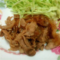 みきみっきー0530's cooksnap of when they made 豚コマしょうが焼き.