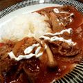 ゴミンゴ's cooksnap of when they made ビーフストロガノフ☆.