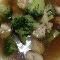 espoir423's cooksnap of when they made 鶏もも肉とブロッコリーの煮物.