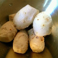 よぅぴ's cooksnap of when they made 里芋の皮が簡単にむける♪.