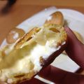 南国diver's cooksnap of when they made 誰でも綺麗に焼けるシュー生地.