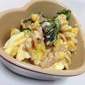 いちごLIFE's cooksnap of when they made 隠し味の昆布茶サラダ☆.
