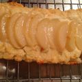 りりティー's cooksnap of when they made 油卵なし新食感ヨーグルトおからケーキ☆桃.