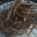 こぶた＾・＠・＾'s cooksnap of when they made いかなご(成魚)唐揚げ.