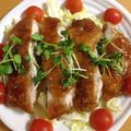 ゆみりん♡'s cooksnap of when they made 鶏肉のハチミツ生姜焼き.
