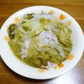 ＊＋はな＋＊'s cooksnap of when they made 減塩食♡白菜と豚肉の重ね蒸し.