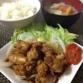 野良猫みゃあ's cooksnap of when they made 短時間でおいしい！鶏もも肉の甘酢蒸し煮☆.