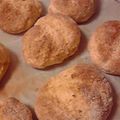 食いしん坊山ガール's cooksnap of when they made ♥おやつにも！簡単パン♥.