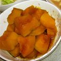 亮ちゃんのご飯☆'s cooksnap of when they made カボチャの煮物.