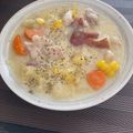 しゅい6's cooksnap of when they made クリームシチュー多めでもすぐにペロッと☆.