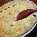 ぜんだーばー's cooksnap of when they made あつあつ美味♪マカロニグラタン.