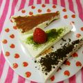 るらちゃん's cooksnap of when they made 簡単♡イチゴのレアチーズケーキ.