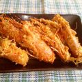 しゃりくま's cooksnap of when they made Ψ海老頭のから揚げΨ.