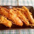 しゃりくま's cooksnap of when they made Ψ海老頭のから揚げΨ.